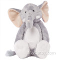 Jouets en peluche d&#39;éléphant en peluche